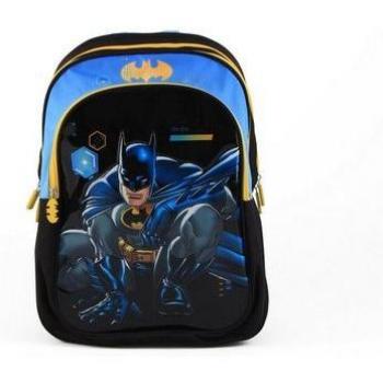 Batman Rucksack 38 cm – 1 Reißverschlussfach + 1 Fronttasche