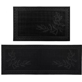 Foliage Patio Scraper Mat