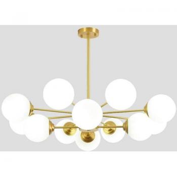 Comely Eleganter Wohnzimmer Kronleuchter – E27, 12 Lichter