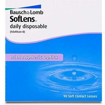Bausch & Lomb SofLens Daily Lot de 90 (-4.50)