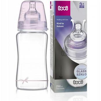 Biberon LOVI 250 ml Baby Shower Fille
