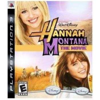 Hannah Montana: La película juego de PS3