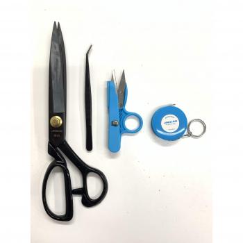 Ciseaux universels Fiskars 21 cm – Couleur bleue