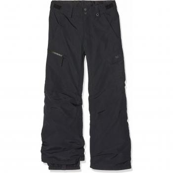Burton Exile Cargo Pantalones para Niños, Color Negro