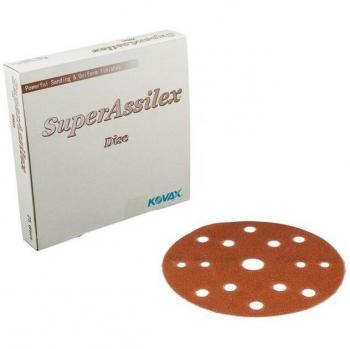 KOVAX 193-2537 Super Assilex Dischi Super Tack 25 unità