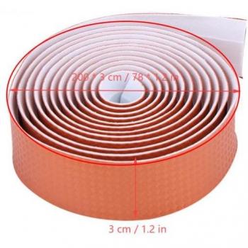 2M Carbon Fiber Handlebar Tape for Bikes