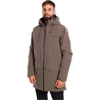 Chaqueta Ibort Termic para hombre, Trangoworld, color verde, impermeable y aislante
