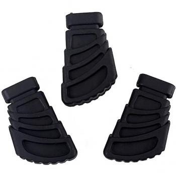 Hardware de Tambor 3-Piezas con Rodilleras Antideslizantes