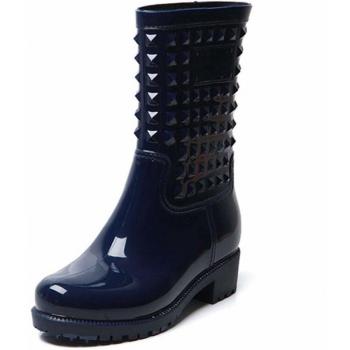 Wellington boots travail fourrées
