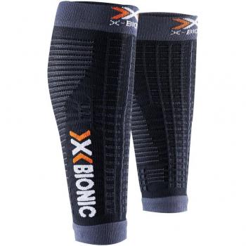 X-Bionic Effektor 4.0 Spyker Kompressionssocken schwarz/orange/weiß
