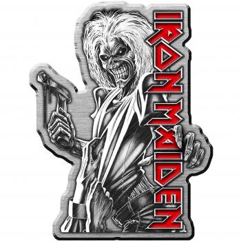 Badge « Bande Logo – Iron Maiden »