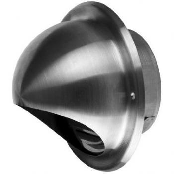 Grille d'aération avec moustiquaire Ø 150 mm