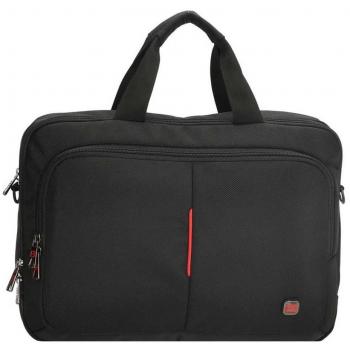 Enrico Benetti Cornell 15 Laptoptas in Zwart