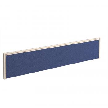 Dams Straight Fabric Desktop Screen 1800mm x 380mm