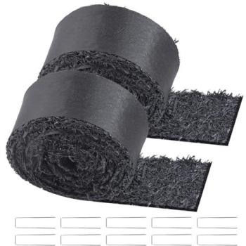 Eco-Friendly Black Rubber Ground Cover