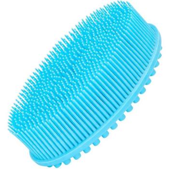 Silicone Baby Shower Massage Scrubber