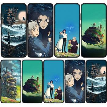 Anime Howl's Moving Castle Phone Case for Xiaomi Redmi Note 13