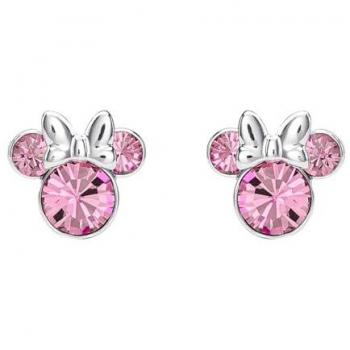 Orecchini Argento Minnie Disney