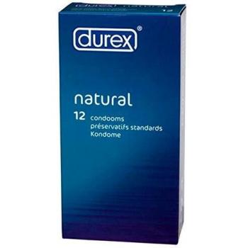 Durex Classic Fit Natural Condoms 12 Pack