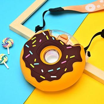 Bouilloire mignonne en plastique pour les petits