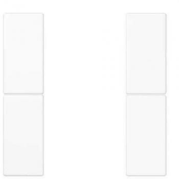 LS 502 TSA WW Switch Cover Plate – White