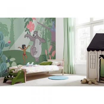 Komar Fototapete Vlies Fototapete -Jungle Book Just Kidding