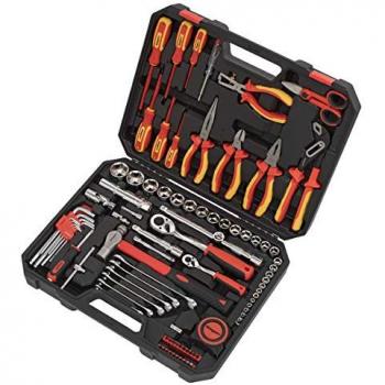 Siegen Tools Siegen S01217 Electrician's Tool Kit 90pc