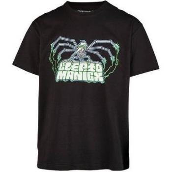Cleptomanicx Rundhals T-Shirt Grave Gull