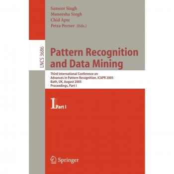 Pattern Recognition and Data Mining