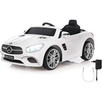 Mercedes SL 400 Ride-on 12V avec démarrage par bouton