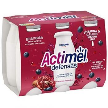 Actimel Granada y Arándanos 6x100 g