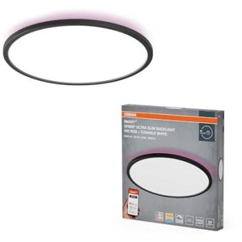 Panneau Lumineux OSRAM Orbis WiFi 400mm 25W 2940lm Noir