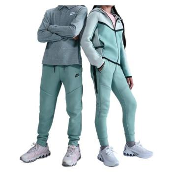 Pantalón de Running Niño Nike Tech Fleece Verde (XL)