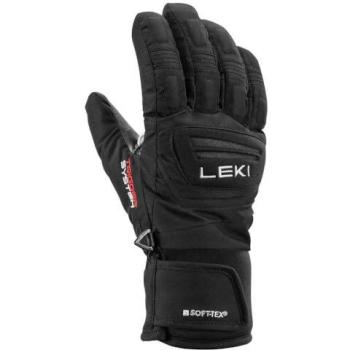 Luvas Leki Griffin 3D Preto para Meninos e Meninas