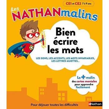 Bien écrire les mots CE1 et CE2