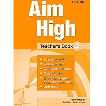 Aim High 4. Teacher's Book