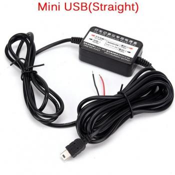 Hard Wired Micro/Mini USB Car Charger for DVR and GPS Devices