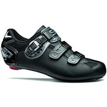 Black Shadow SIDI 7 Mega Cycling Shoes for Men (42)