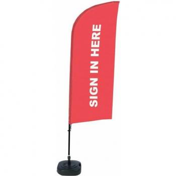 Support de Drapeau de Plage Remplissable