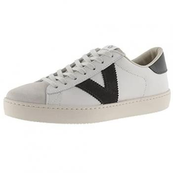 Sneakers Victoria Berlin Antracite Uomo 45 con dettagli in contrasto