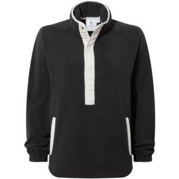 ZÍPER FLEECE 20UK PRETO MODO NOITE