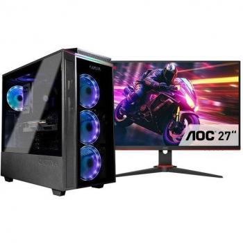 CAPTIVA Highend Gaming PC mit Ryzen 7 5700X und RTX 4070 Super