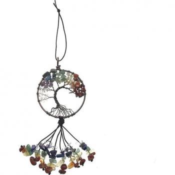 Papillon en cristal coloré