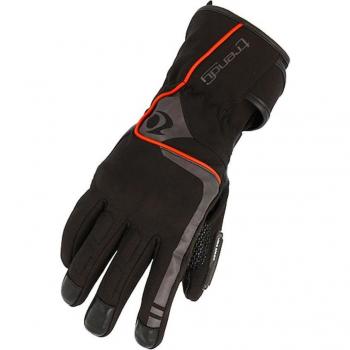 Prêt-à-porter gants hiver Akutan GT630 Noir Rouge