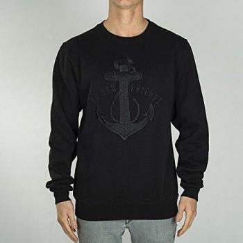Herren-Crewneck “New Friends” (schwarz) – L – CAYLER & SONS