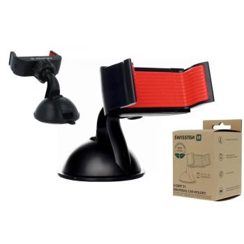 S‑Grip S1 Fahrzeughalterung – Eco-Pack – Schwarze Smartphone-Haltung