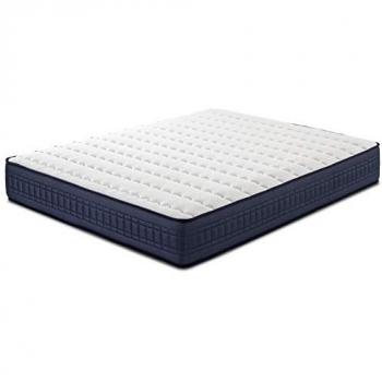 Materasso Viscoelastico Imperial 90 X 200 X 25 Cm, Zone Indipendenti