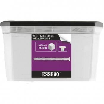 Vis Essbox SCELL-IT Béton RAL9016 Ø7,5×122 mm Pack 100 – EX‑91153975122