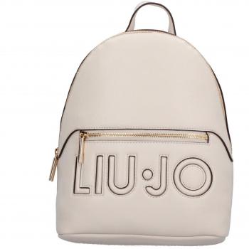 Mochila Liu Jo con Detalles Metálicos en Oro