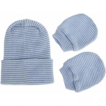 Set de Mitaines et Casquette Douces pour Bébé